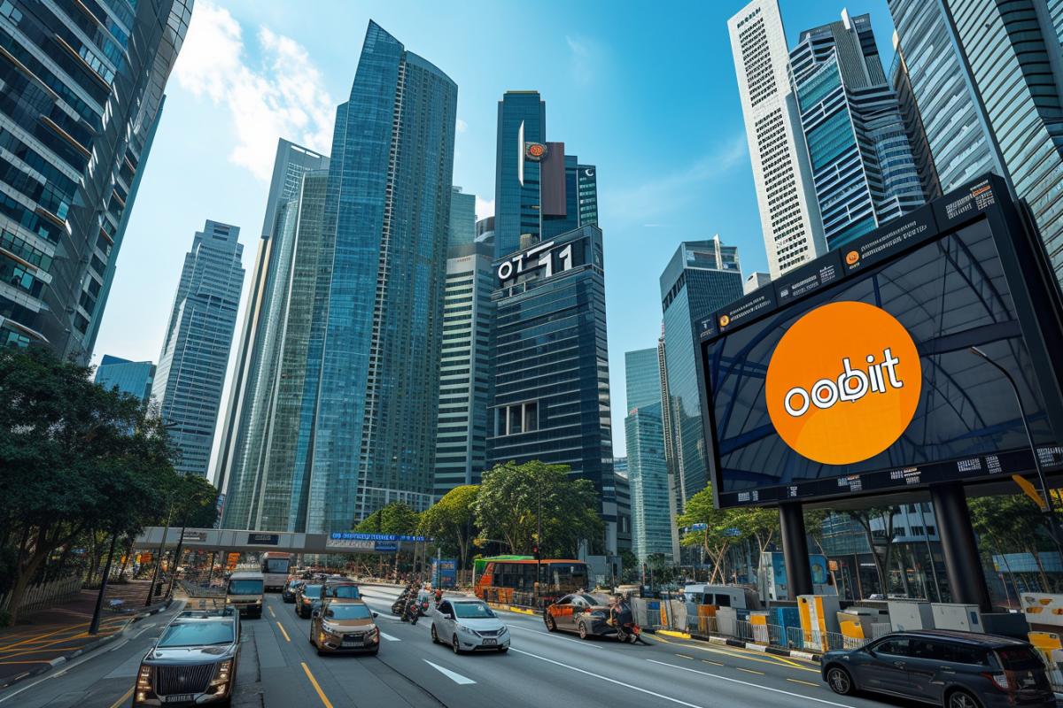 Oobit de Singapour lève 25M$, soutien crucial de Tether
