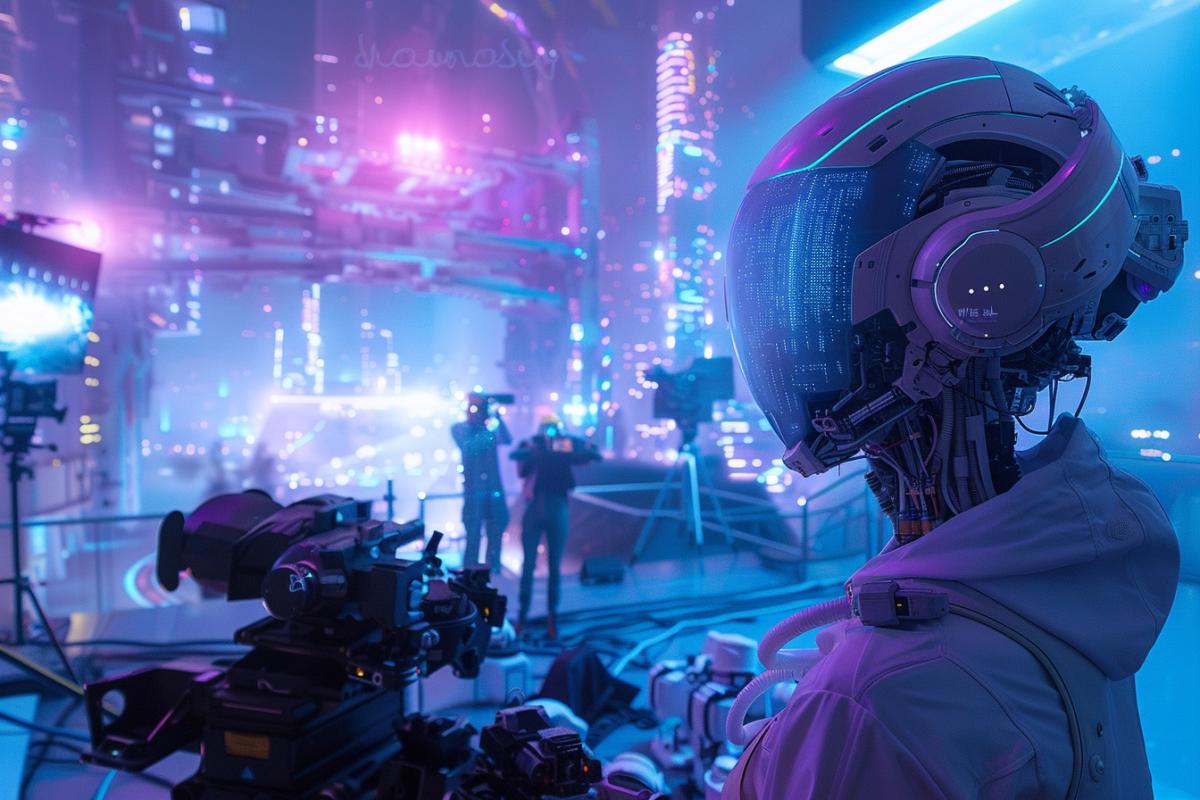 OpenAI transforme le 7e art : découvrez comment l'IA Sora révolutionne le cinéma !