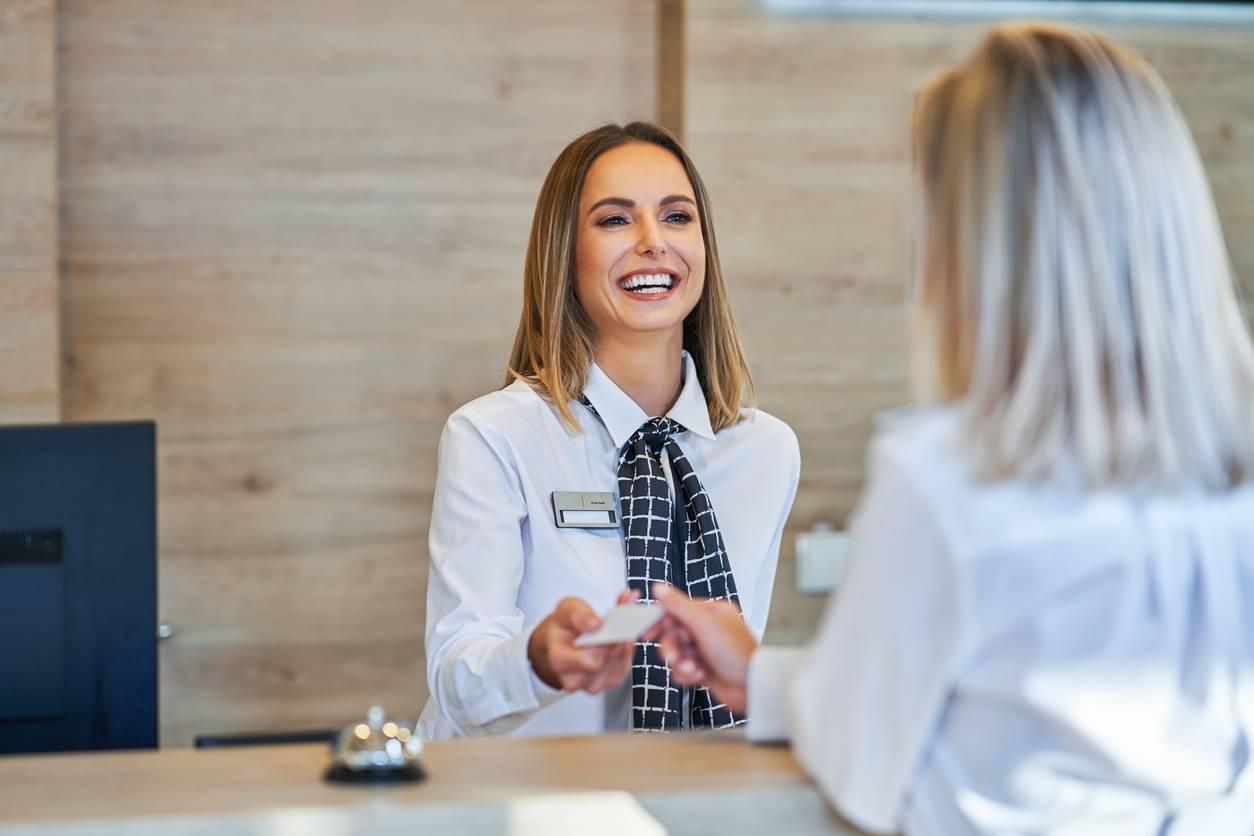 recrutement Réceptionniste 