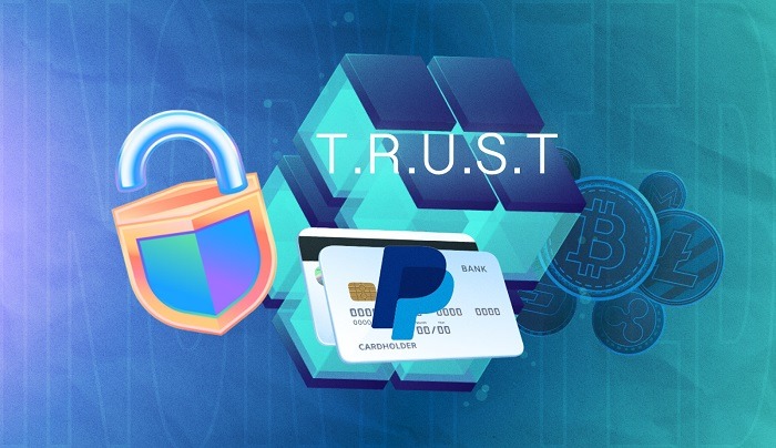 PayPal se fie à TRUST
