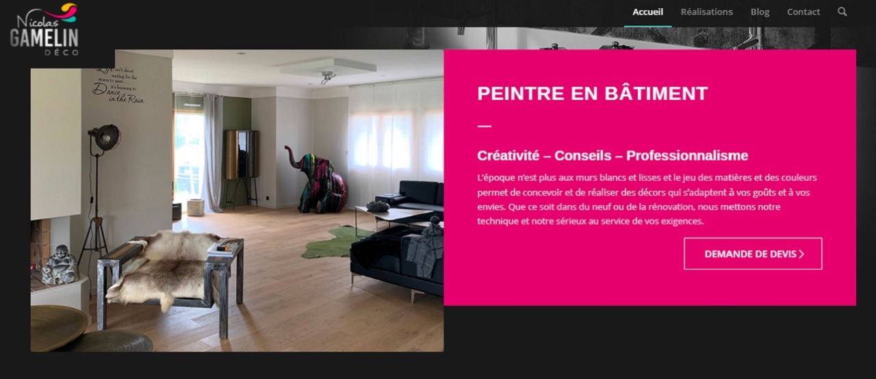 Nicolas Gamelin Déco