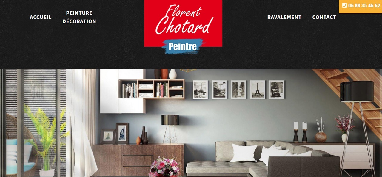 Florent Chotard Peintre