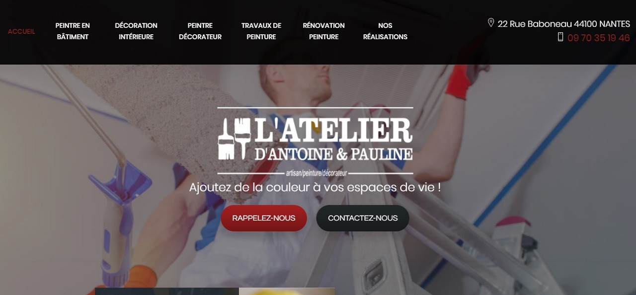 L'Atelier d'Antoine et Pauline