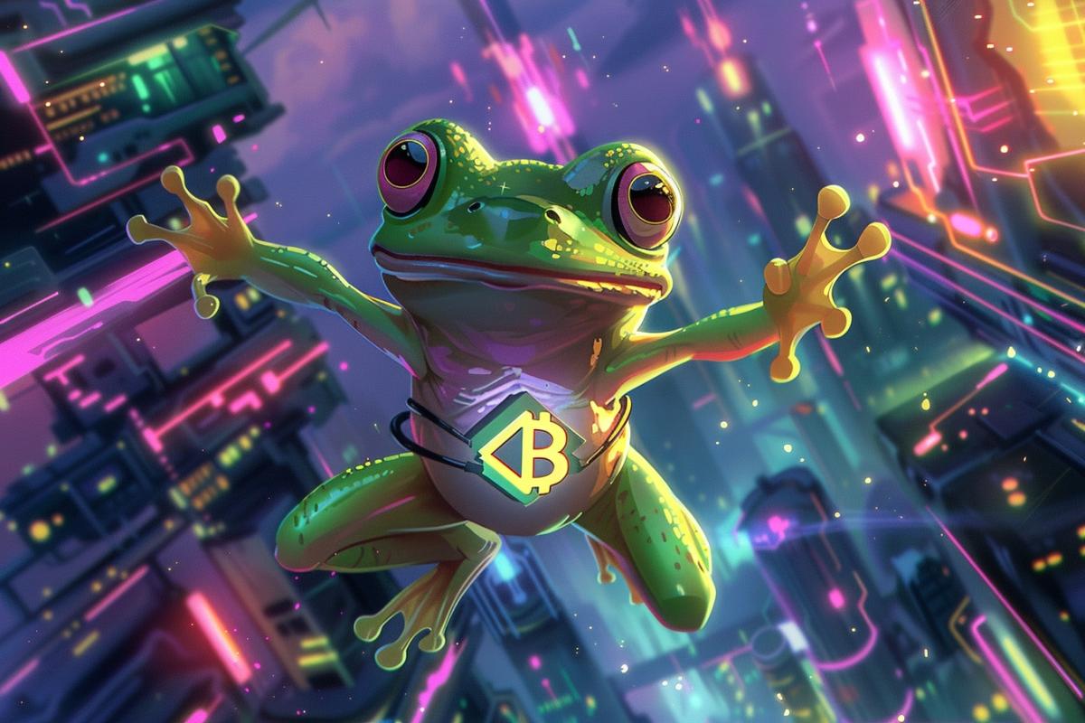 Peur de rater quelque chose ? Crypto PEPE bondit de 100% - Avenir choc en 2024 !