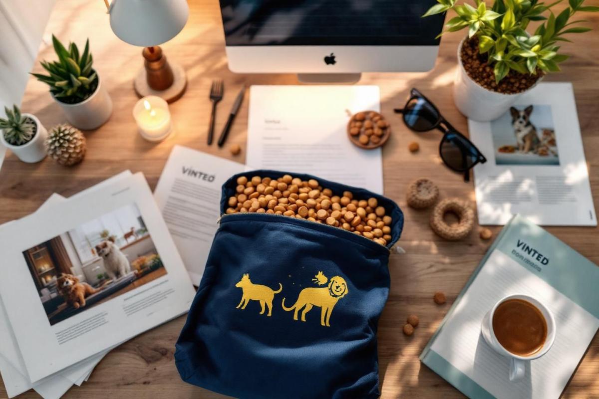 Peut-on légalement vendre des croquettes pour animaux sur Vinted ? Guide complet et conseils pratiques