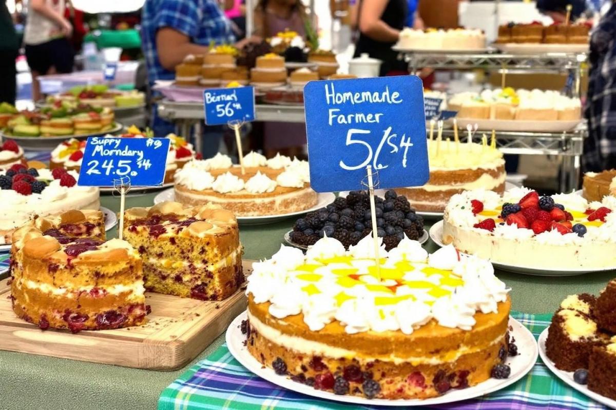 Peut-on vendre des gâteaux faits maison : réglementation et conseils pratiques