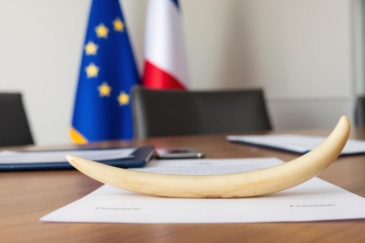 Peut-on vendre des objets en ivoire : réglementation et restrictions légales en France