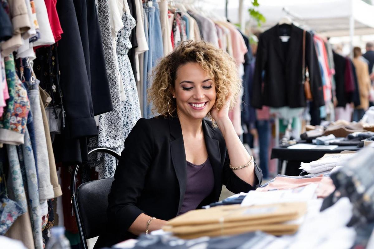 Peut-on vendre des vêtements dans un vide-grenier : réglementation et conseils pratiques