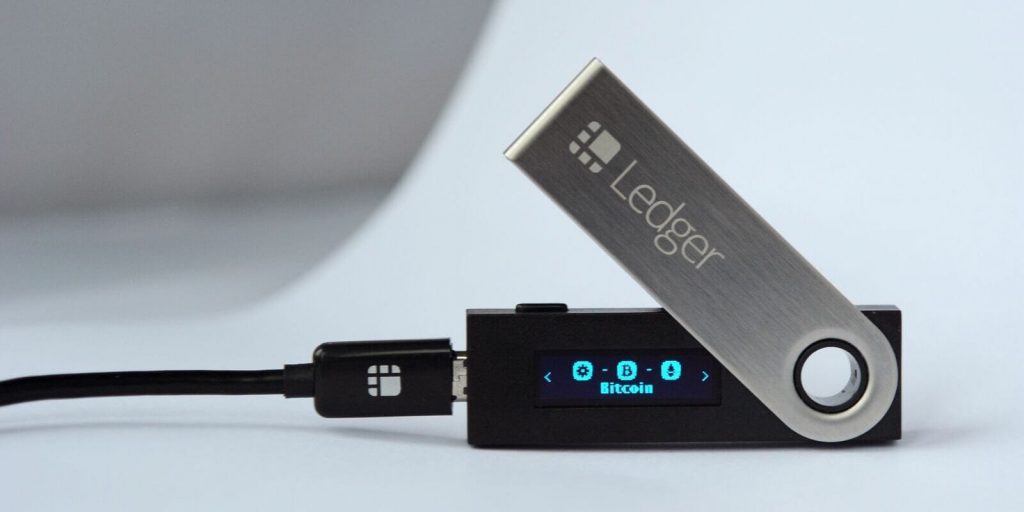 portefeuille de cryptomonnaie logiciel ou matériel ledger