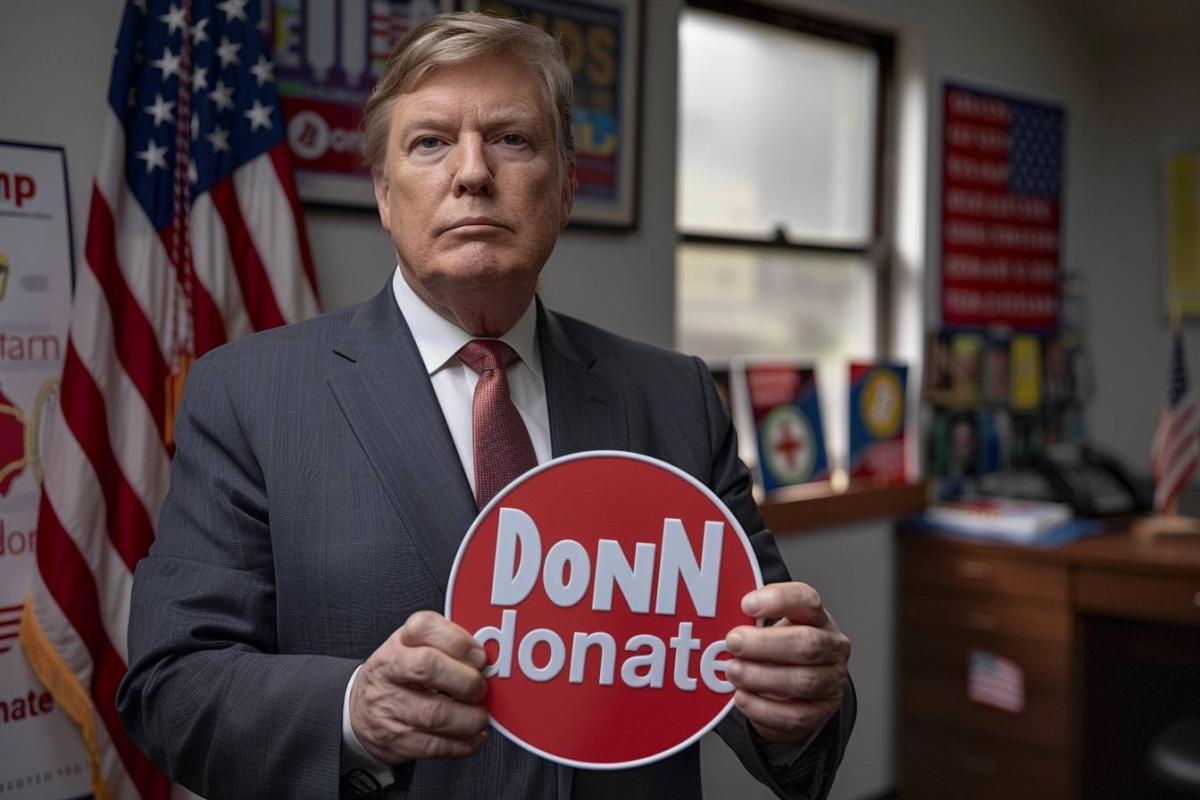 Pourquoi la campagne de Trump dit oui aux crypto-dons ? Une décision historique !