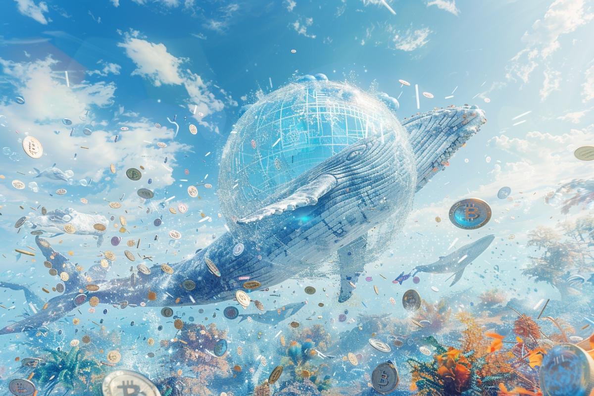 Les baleines d'Ethereum vendent : comment ça impacte le marché crypto ?