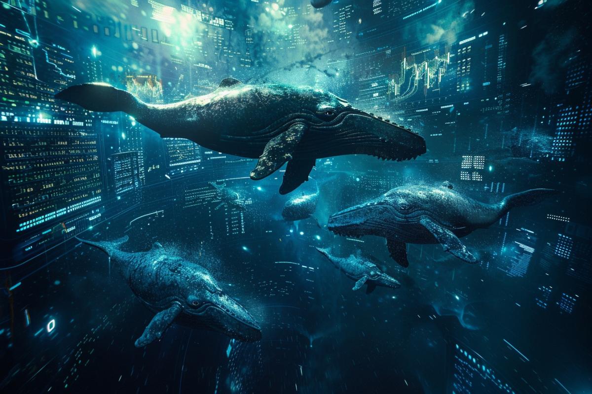 Pourquoi la vente des baleines Ethereum secoue le marché crypto ? Effet surprenant !