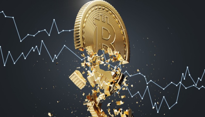 Pourquoi le BitCoin a subit une chute complètement folle ?