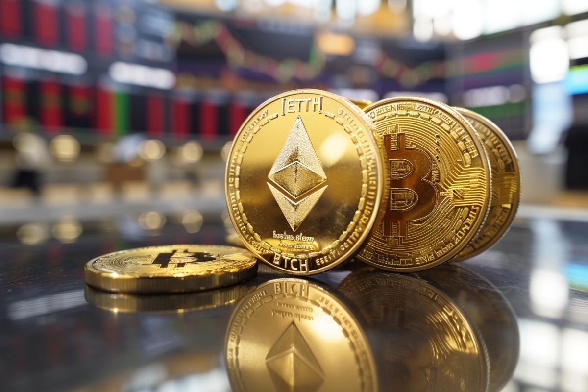 Pourquoi l'Ether et le Bitcoin explosent-ils avant l'ok pour leur ETF ? Détails chocs !