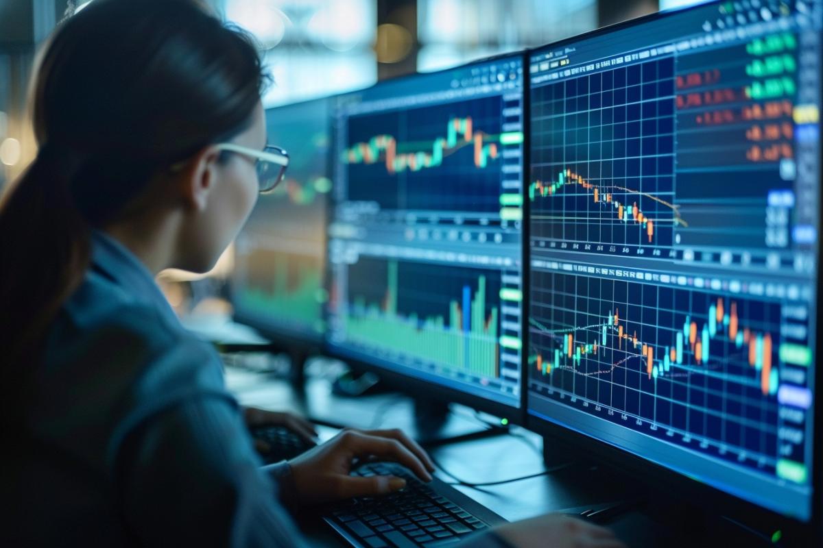 Bitcoin chute de plus de 5% sous 67K$ : l'indice dollar monte, impactant les prix