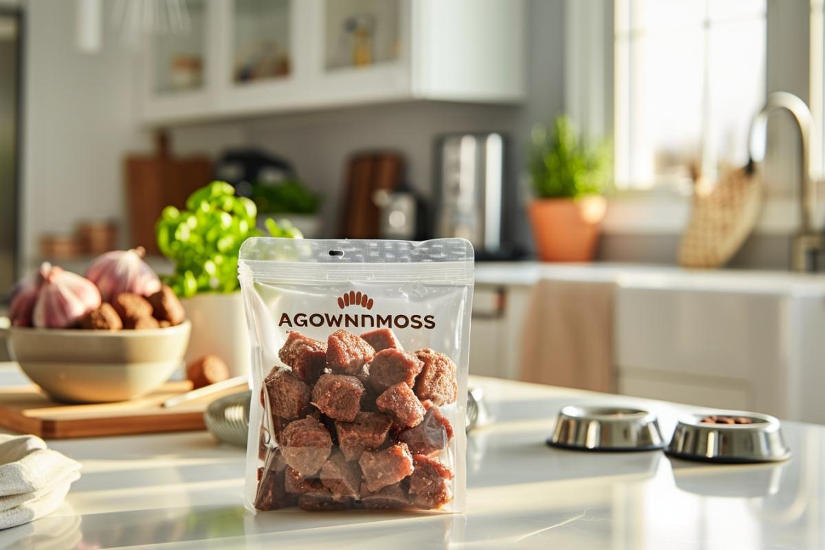 Premier aliment pour animaux de compagnie à base de viande cultivée par Agronomics, 18 mars 2024