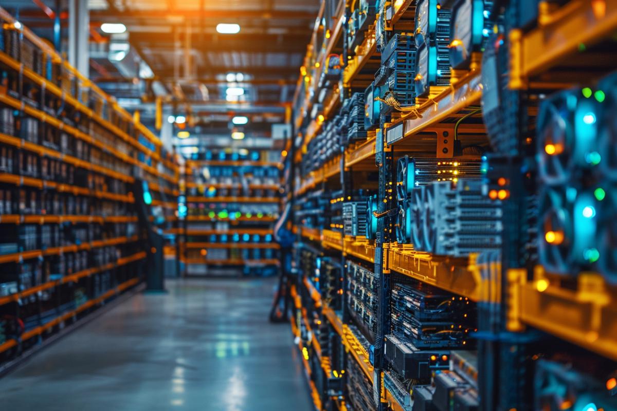 Production de Bitcoin par Riot Platforms en hausse de 19% en 2023