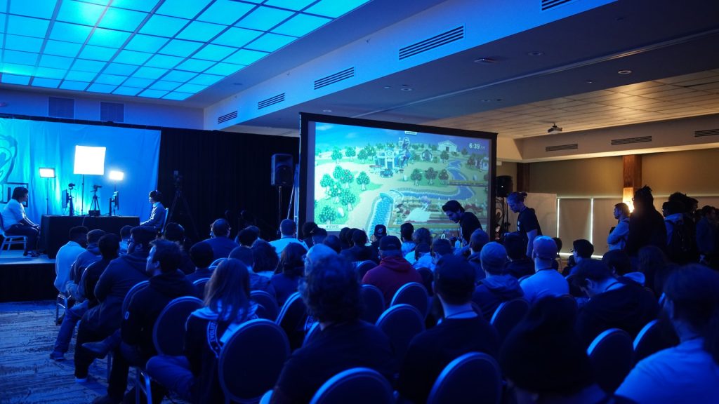 Les événements eSport attirent du monde