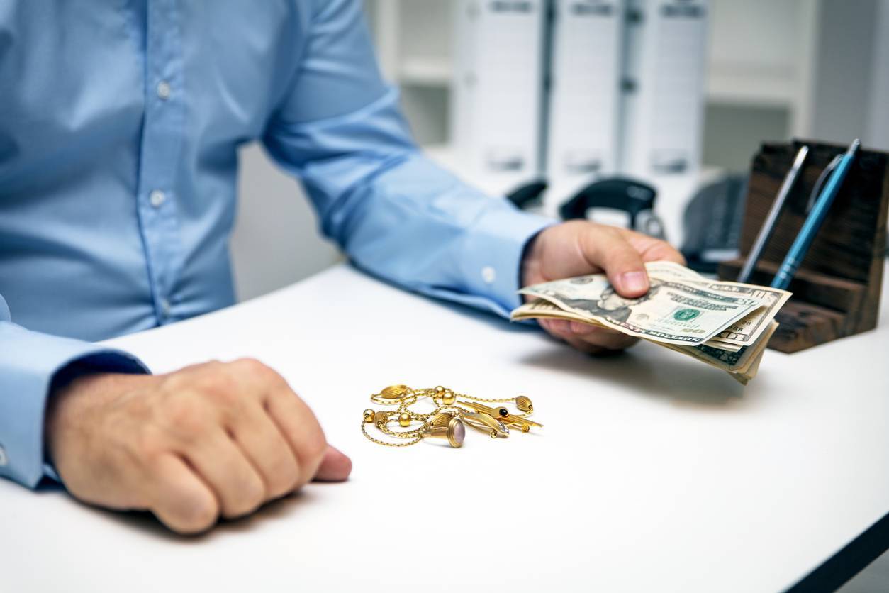 rachat d'or vente