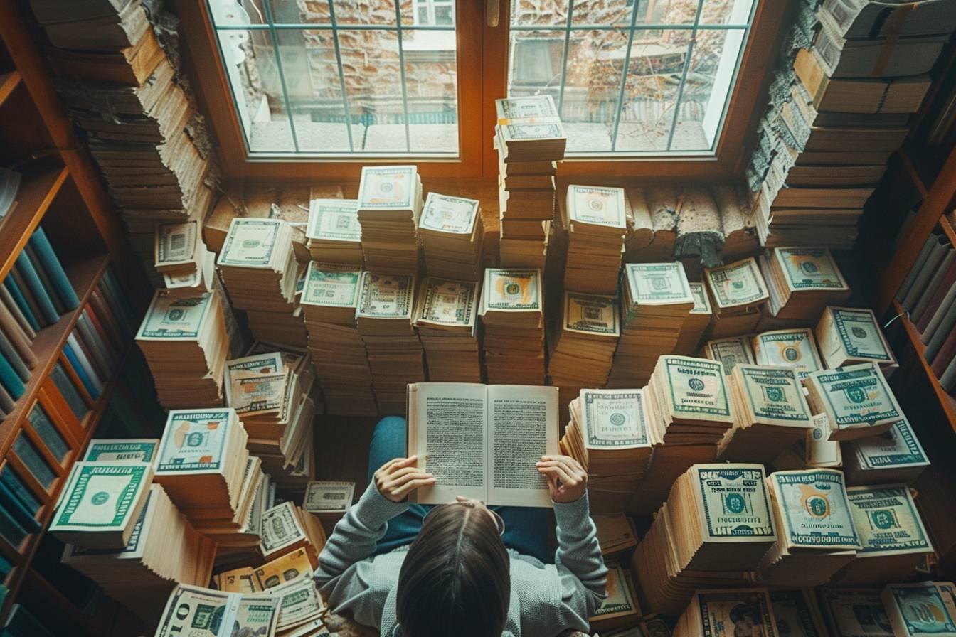 Quels livres aideront à apprendre la création de richesse personnelle ?