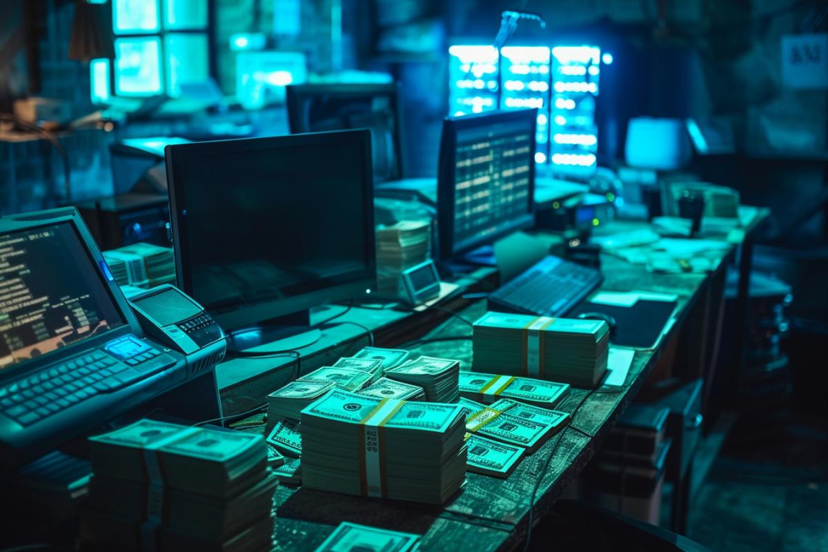 Ransomwares en 2023 : Année record avec 1,1 milliard $ d'extorsions