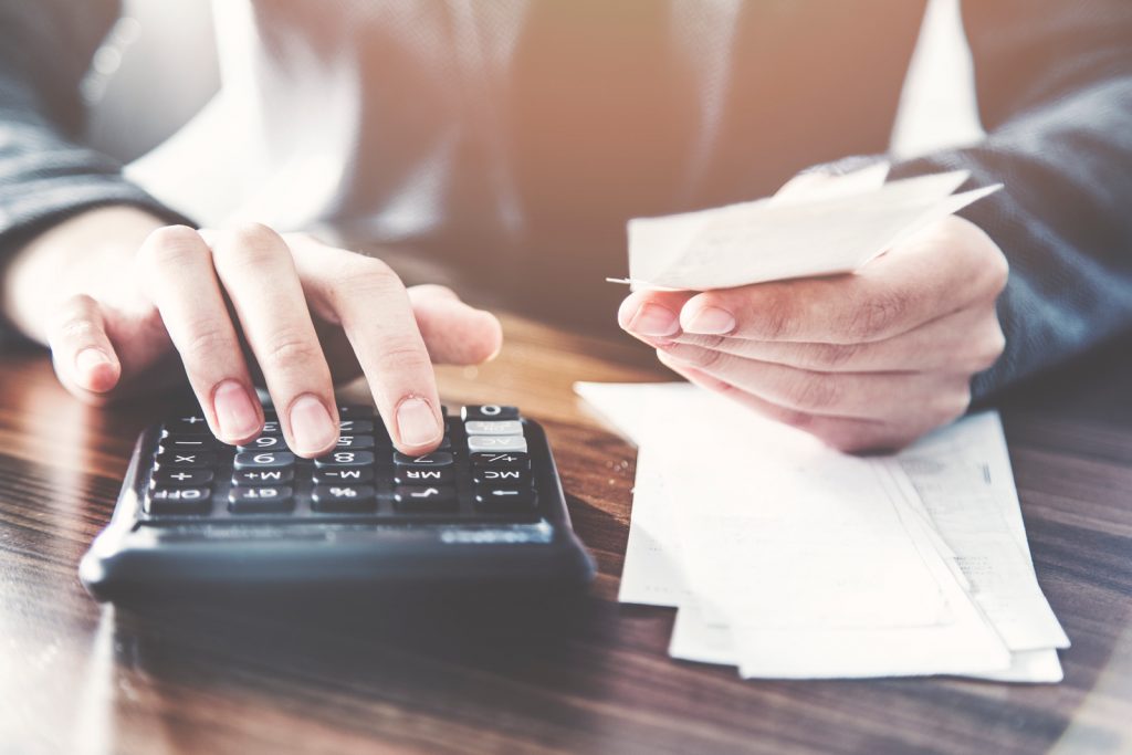 calculer ses factures
