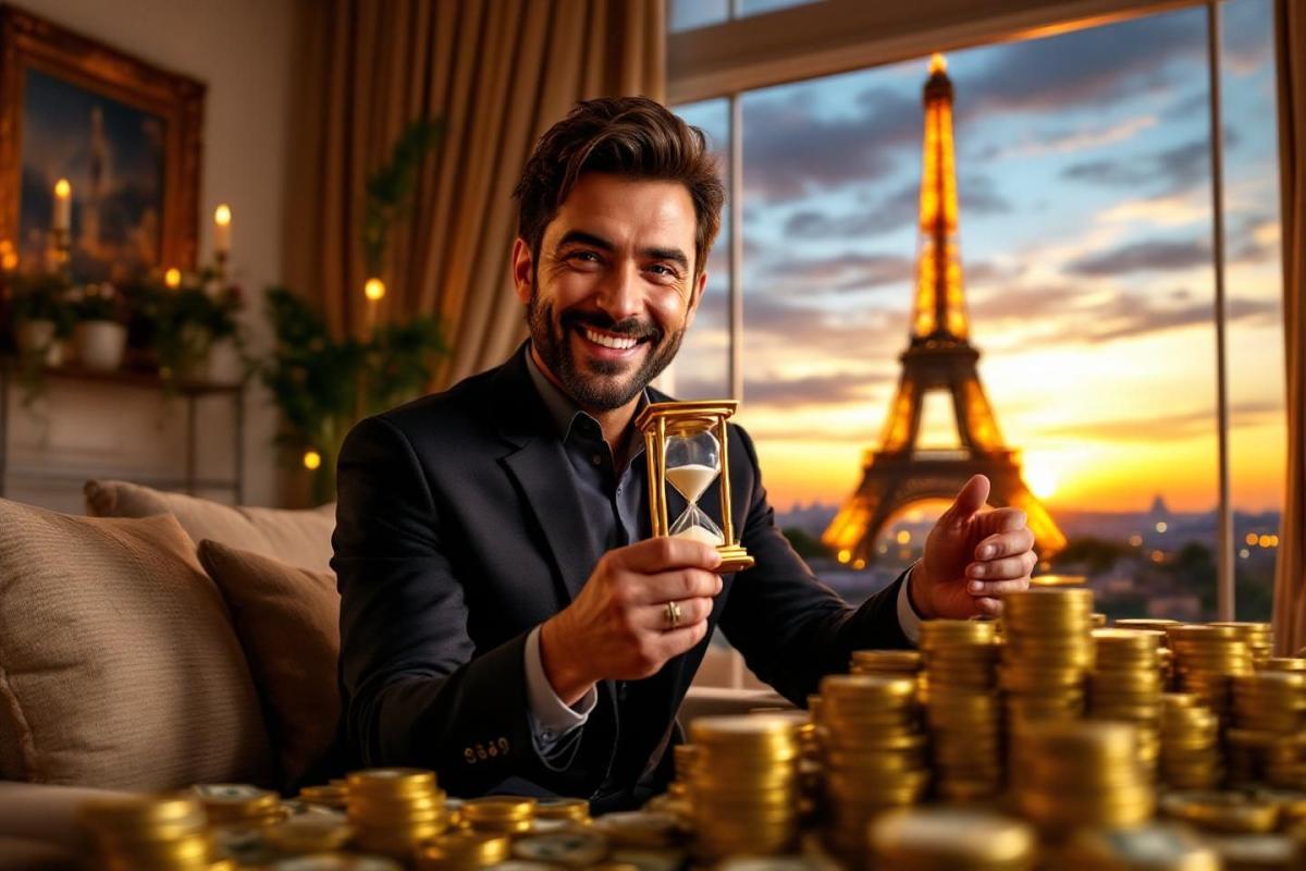 Salaire de Jean-Luc Reichmann : revenus et fortune de l'animateur des 12 Coups de midi