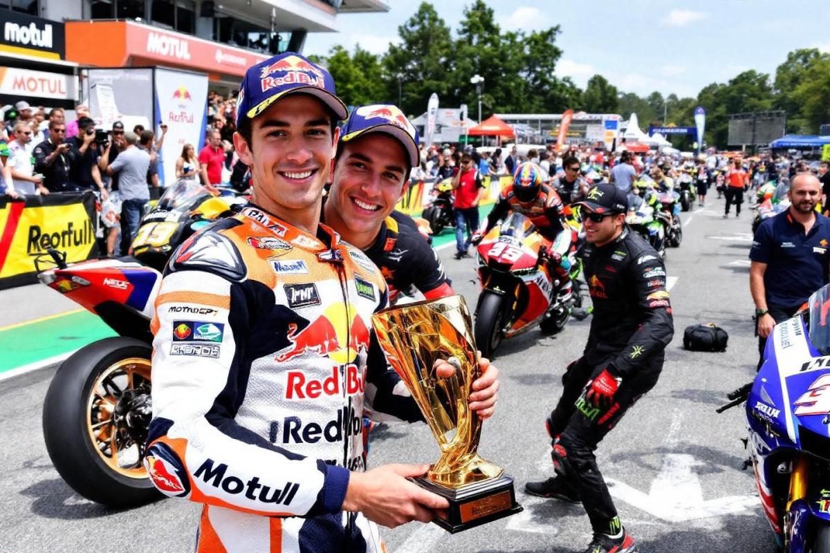 Salaire de Marc Marquez : combien gagne le pilote MotoGP espagnol en 2025 ?