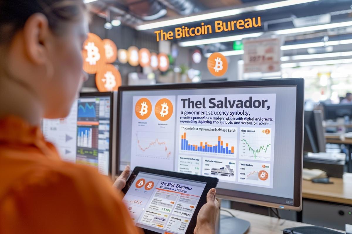 Le Salvador : 474 bitcoins extraits en 3 ans augmentent le trésor d'État