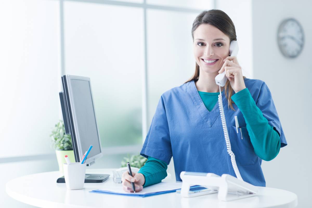Secrétaire médicale : un métier tourné vers l'humain