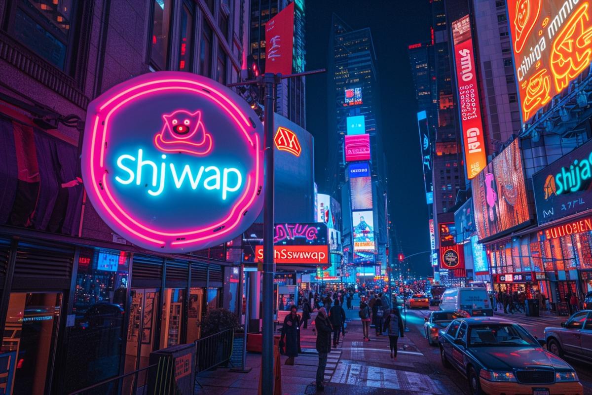 SHIB grimpe de 8% grâce au déploiement de Shiba Inu Exchange sur Shibarium