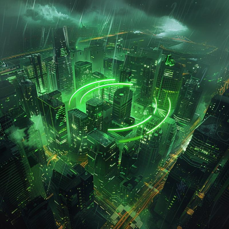 Solana, phare vert crypto : survivre dans la tempête financière