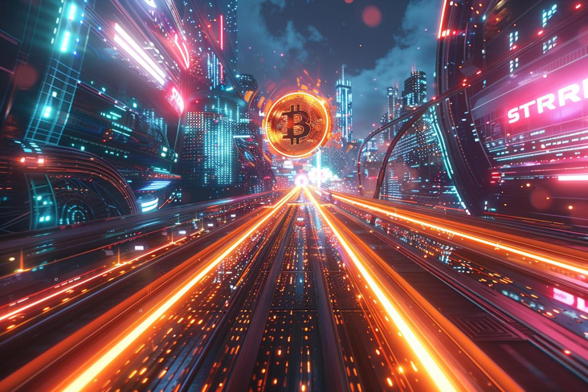 Starknet's STRK Token monte en flèche après un airdrop géant