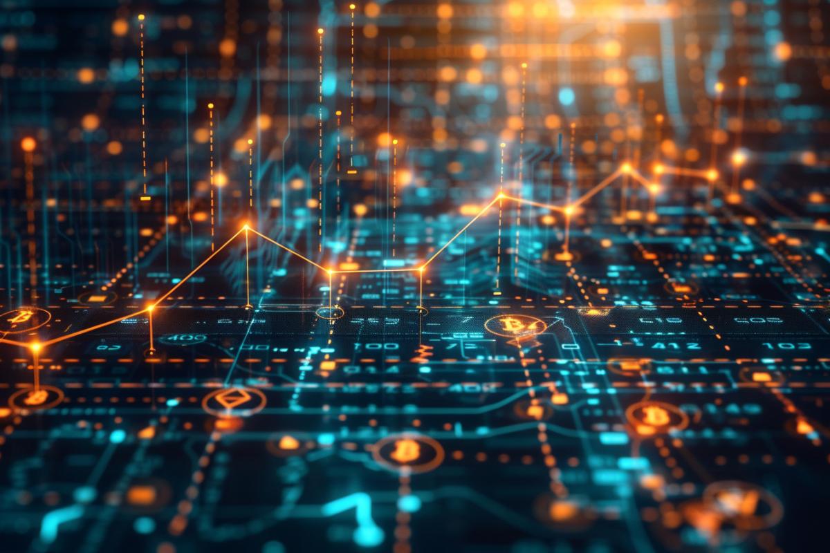 Starknet's STRK Token monte en flèche après un airdrop géant