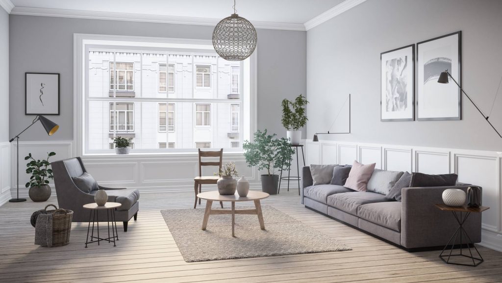 appartement loué LMNP