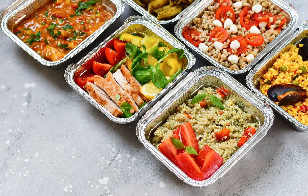 plateaux-repas en entreprise team building