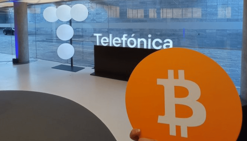 telefonica bitcoin