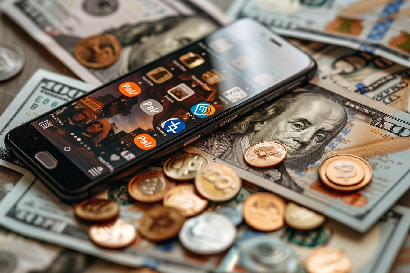 Top 10 applications pour gagner de l'argent PayPal facilement en 2023