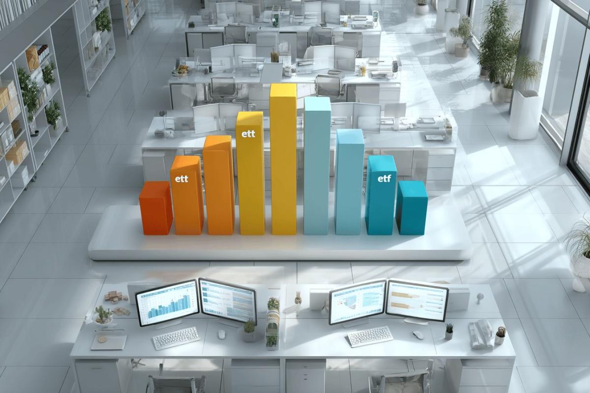Top 4 ETF Dow Jones Industrial Average : comparatif coûts et performances