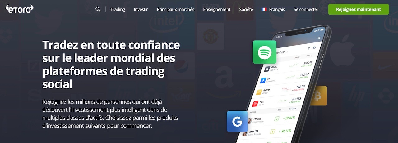 Trader avec eToro : quels sont les avantages et inconvénients ?