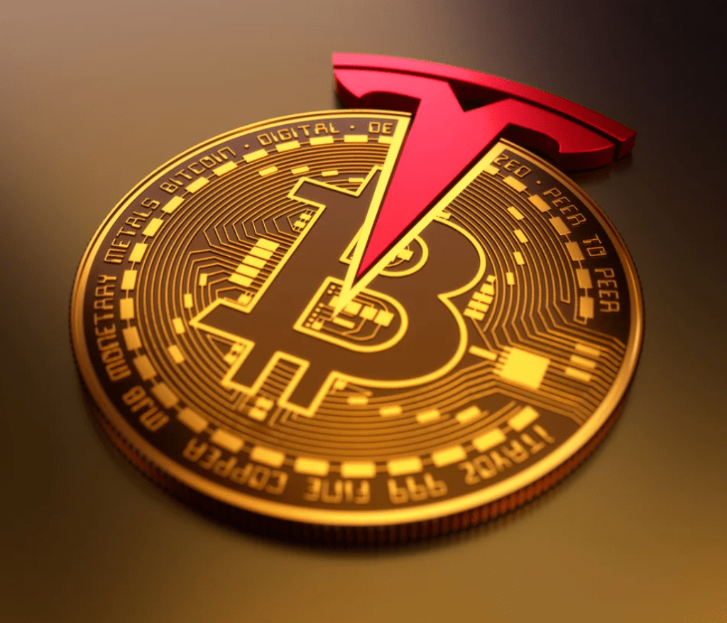 btc et tesla