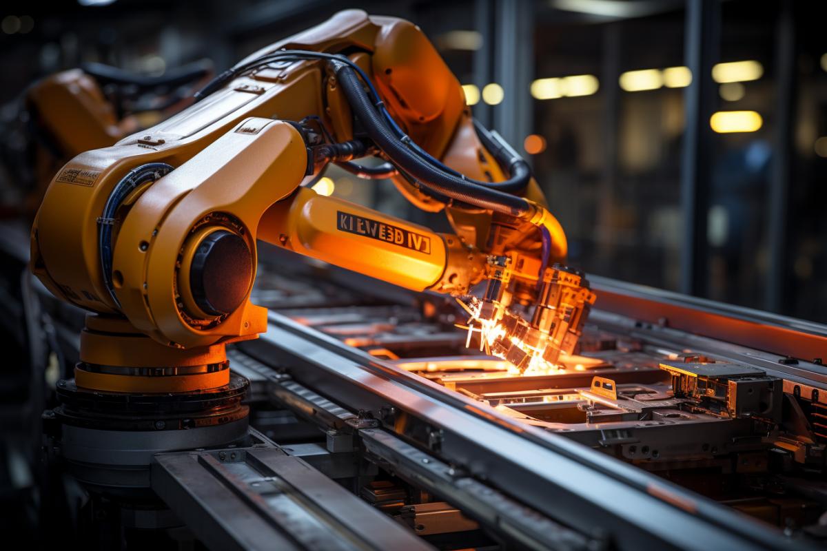 Transformez votre PME grâce à l'intelligence artificielle : l'arme secrète de l'industrie manufacturière !