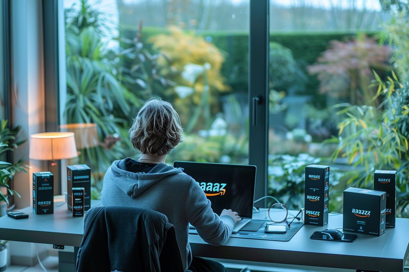 Travailler de chez soi pour Amazon en 2024 : Guide complet pour débutants