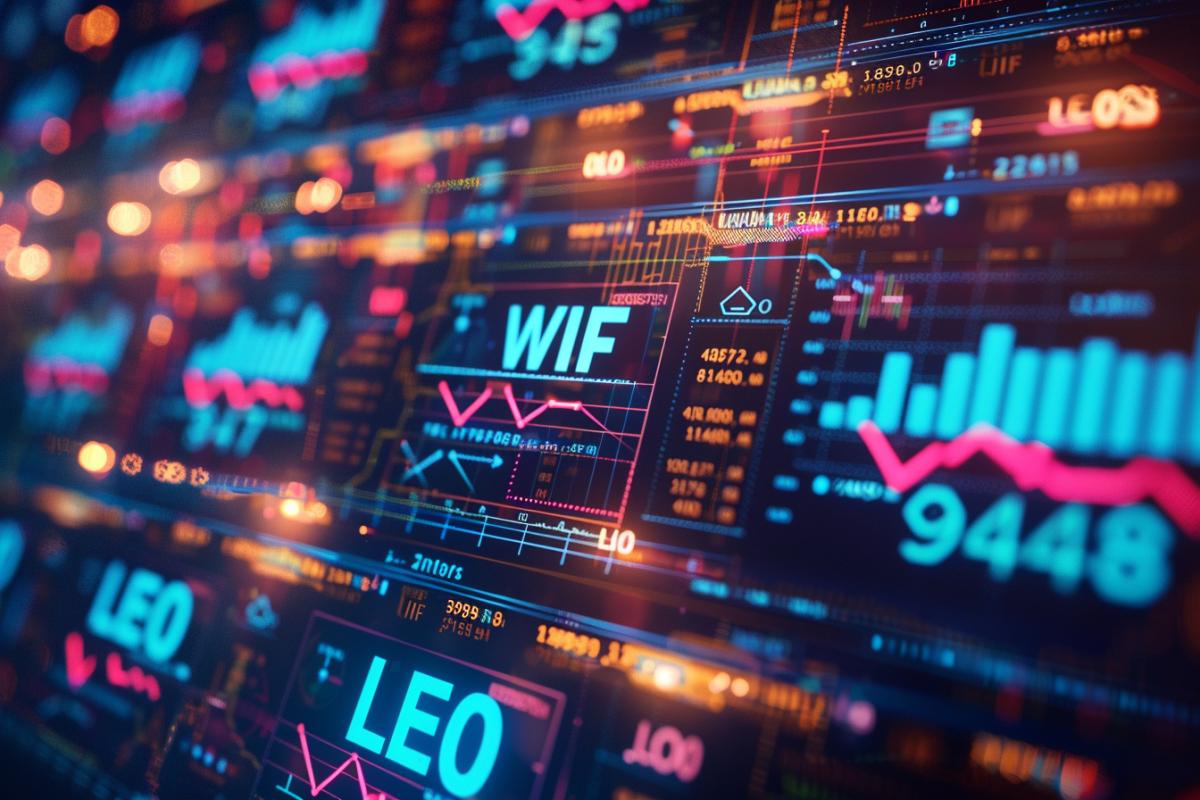 UNI, WIF, LÉO : Pourquoi ces cryptomonnaies captivent les investisseurs ?