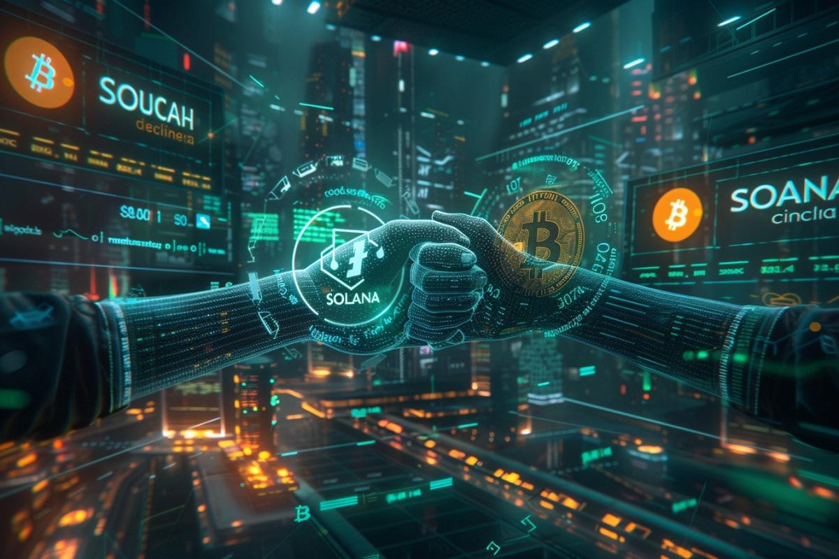 USDC sur Solana : Ce partenariat inédit change tout pour vos transactions !