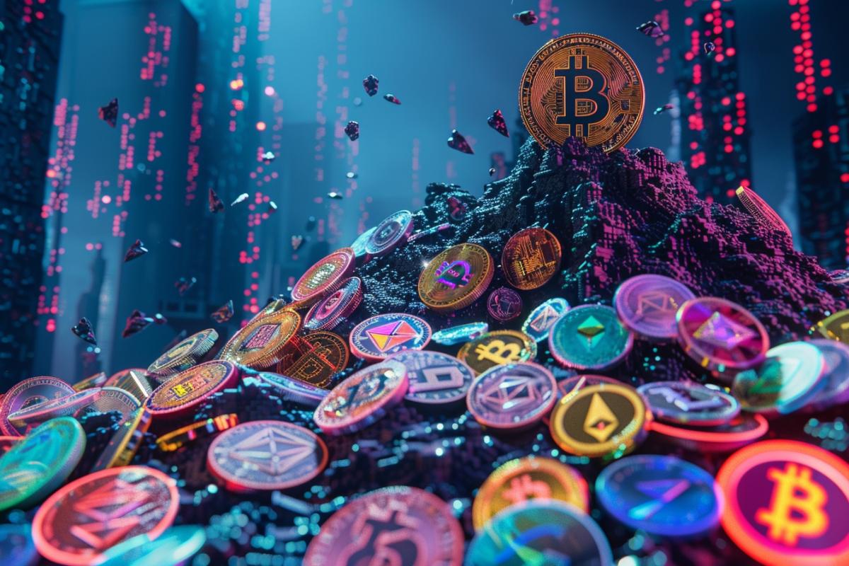 Votre altcoin s'effondre ? Voici comment le Bitcoin influence sa chute (Explications choquantes)