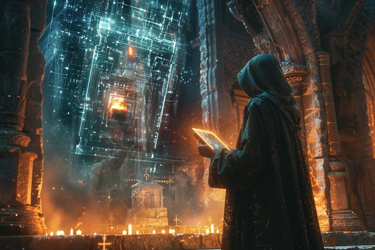 Vous n'allez pas y croire : Comment l'IA et la blockchain changent tout dans l'occulte !