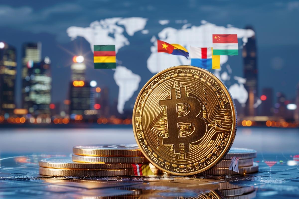 Vous serez étonné par ces 5 pays accros à Bitcoin (le n°1 va vous surprendre !)
