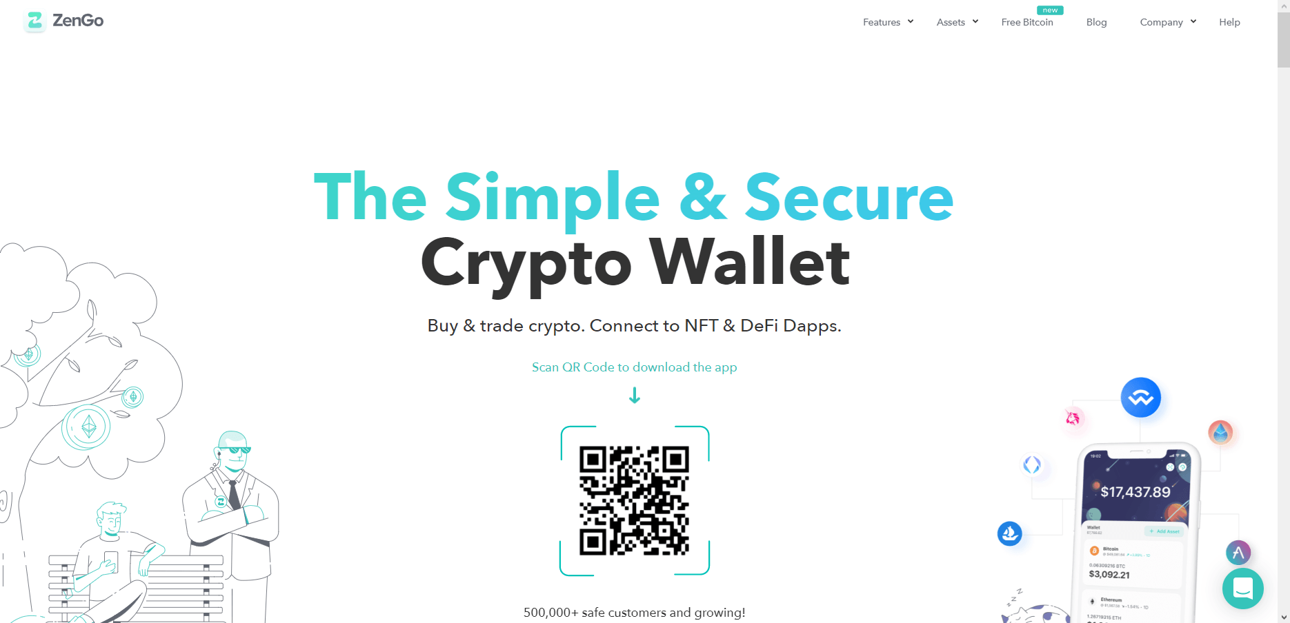 ZenGo : la solution ultime pour protéger ses cryptomonnaies ?